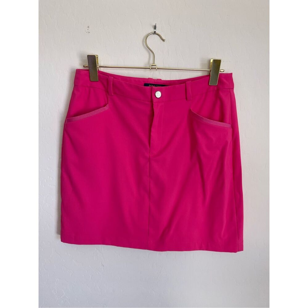 POLO GOLF RALPH LAUREN Pink Golf Skirt/Skort Size 6 - Picture 1 of 8